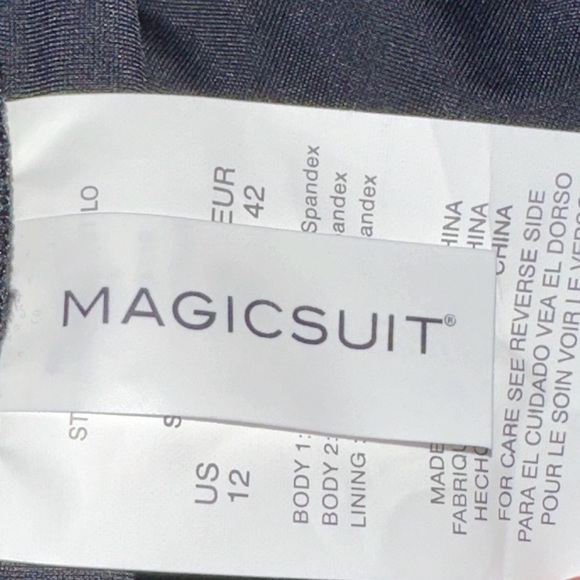 Magicsuit Tennis Swim Skirt - Picture 8 of 10